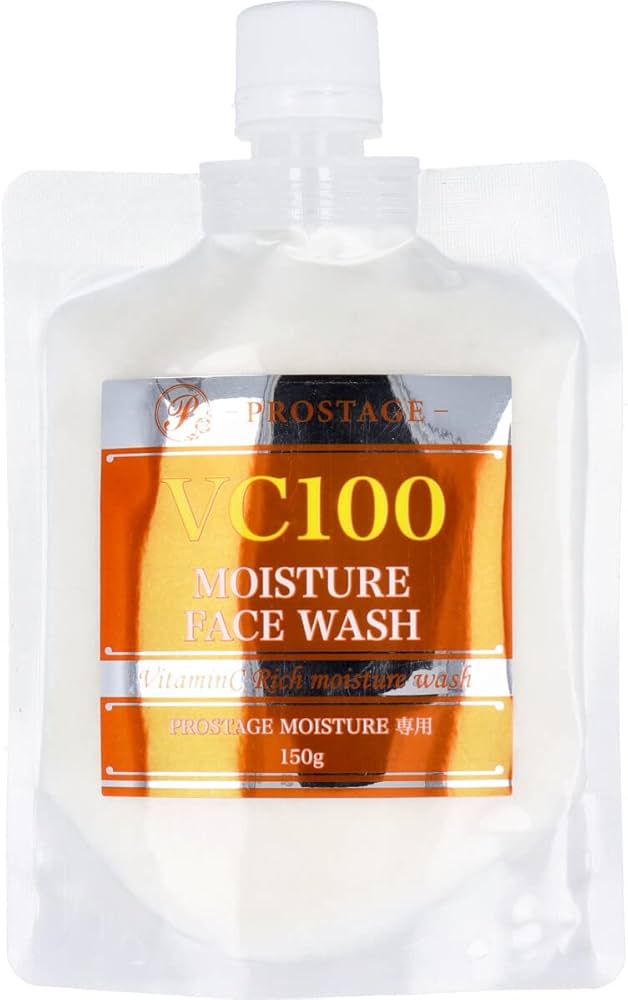 Amazon | プロステージ VC100 モイスチャー フェイスウォッシュ 150g