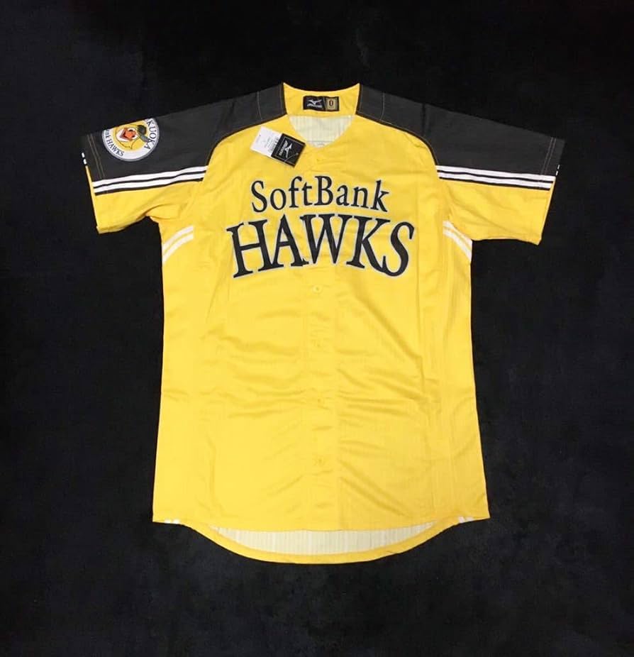 Amazon.co.jp: 福岡ソフトバンクホークス ミズノ製 ハイグレード