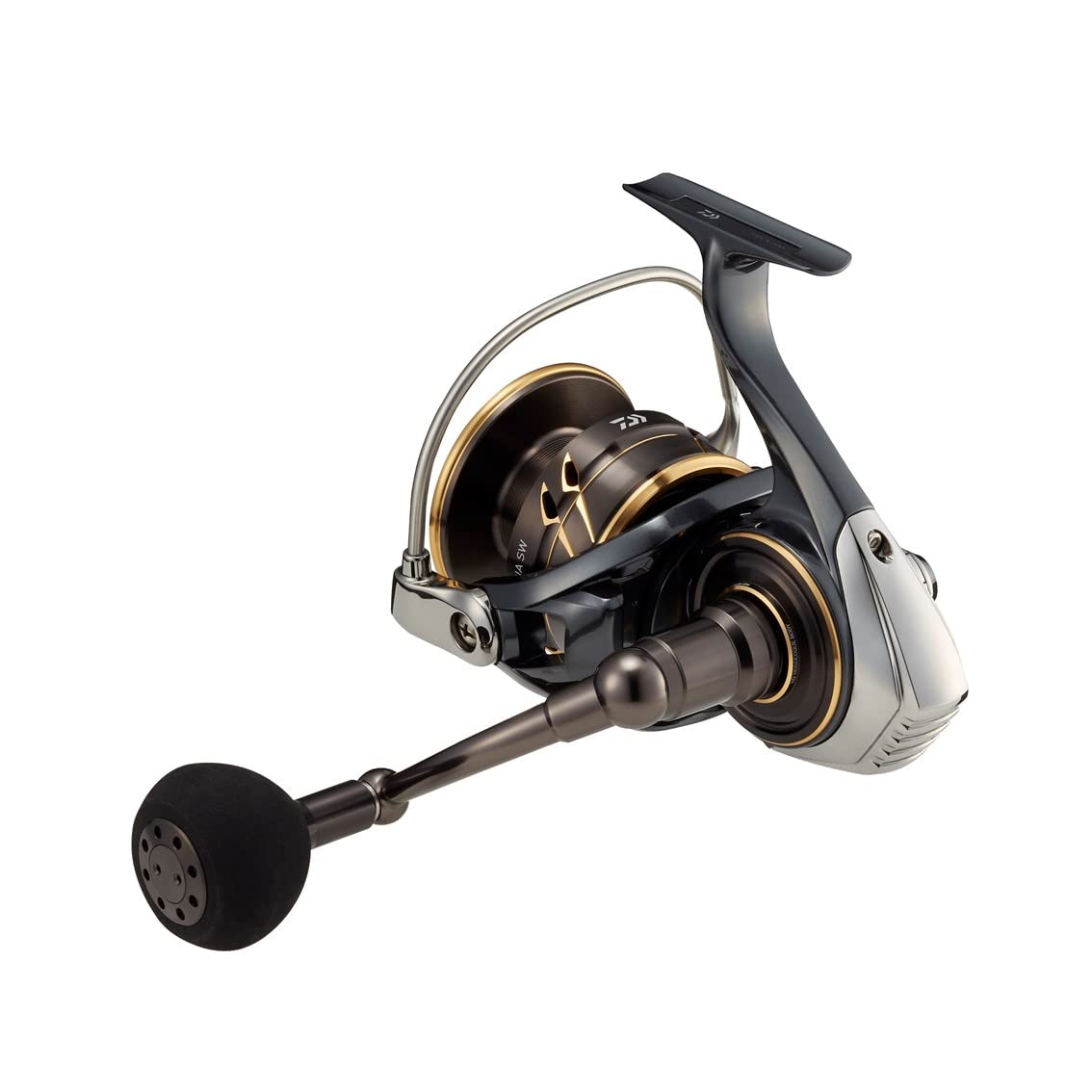 Molinete giratório Daiwa 22 Caldia SW 10000-H (modelo 2022