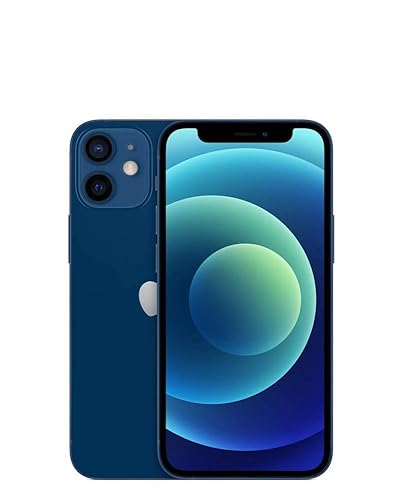 Amazon.com: Apple iPhone 12 Mini, 64GB, Blue - Unlocked (Renewed