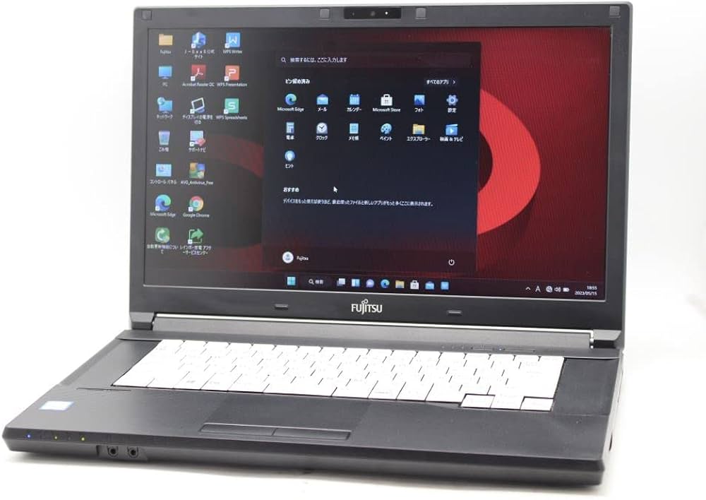 Amazon.co.jp: 良品 15.6インチ Fujitsu LIFEBOOK A577S