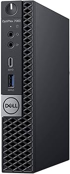 Amazon.com: Dell Optiplex 7060 Micro MFF Desktop PC Intel i7-8700T