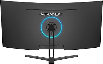 Amazon.co.jp: JAPANNEXT 34インチ VAパネル搭載 165Hz対応 UWQHD