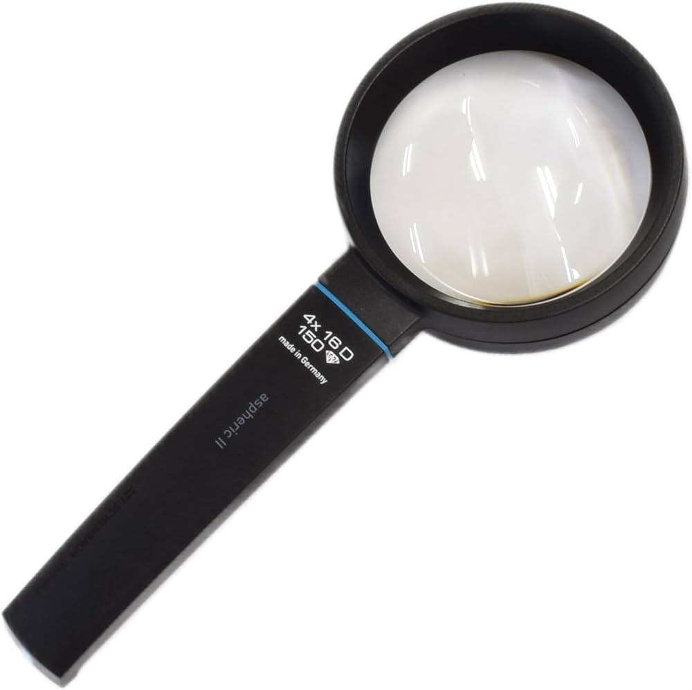 Amazon.co.jp: ESCHENBACH(エッシェンバッハ) ブラックルーペ 4×70mmφ