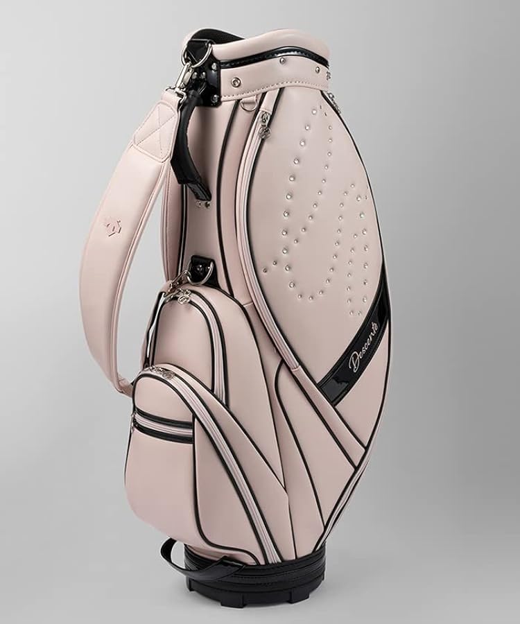 Amazon.co.jp: [デサントゴルフ] キャディバッグ 【LUXE】 3.4kg 8.5型