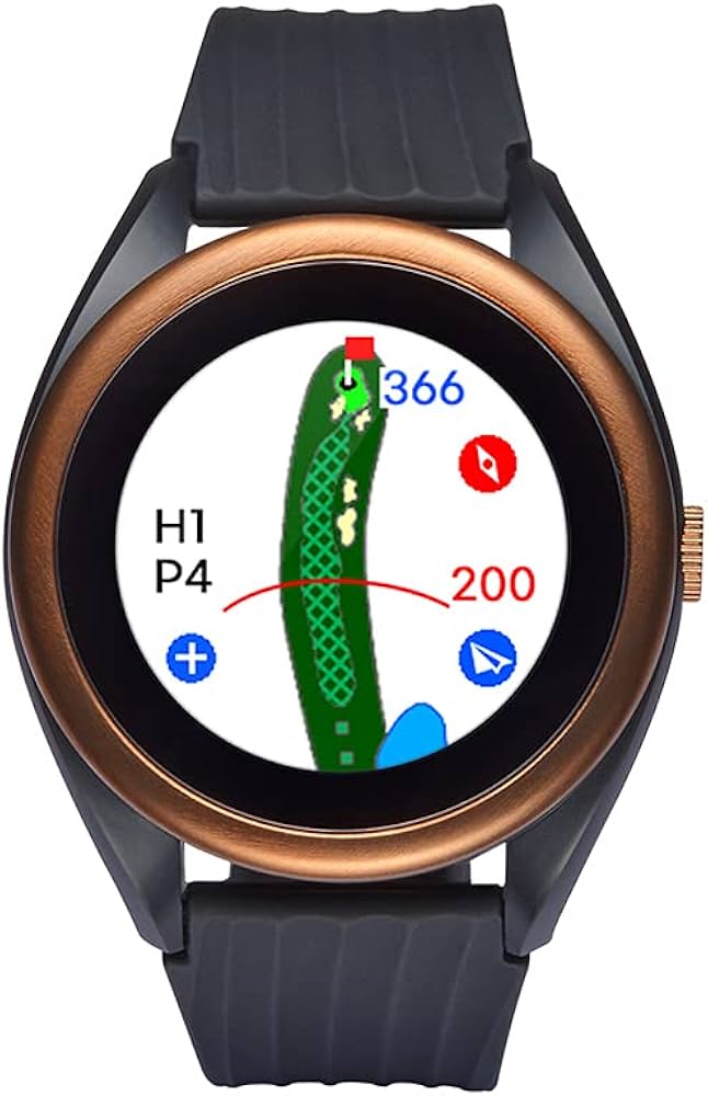 Amazon | voice caddie(ボイスキャディ) ゴルフナビ ゴルフGPS 腕時計