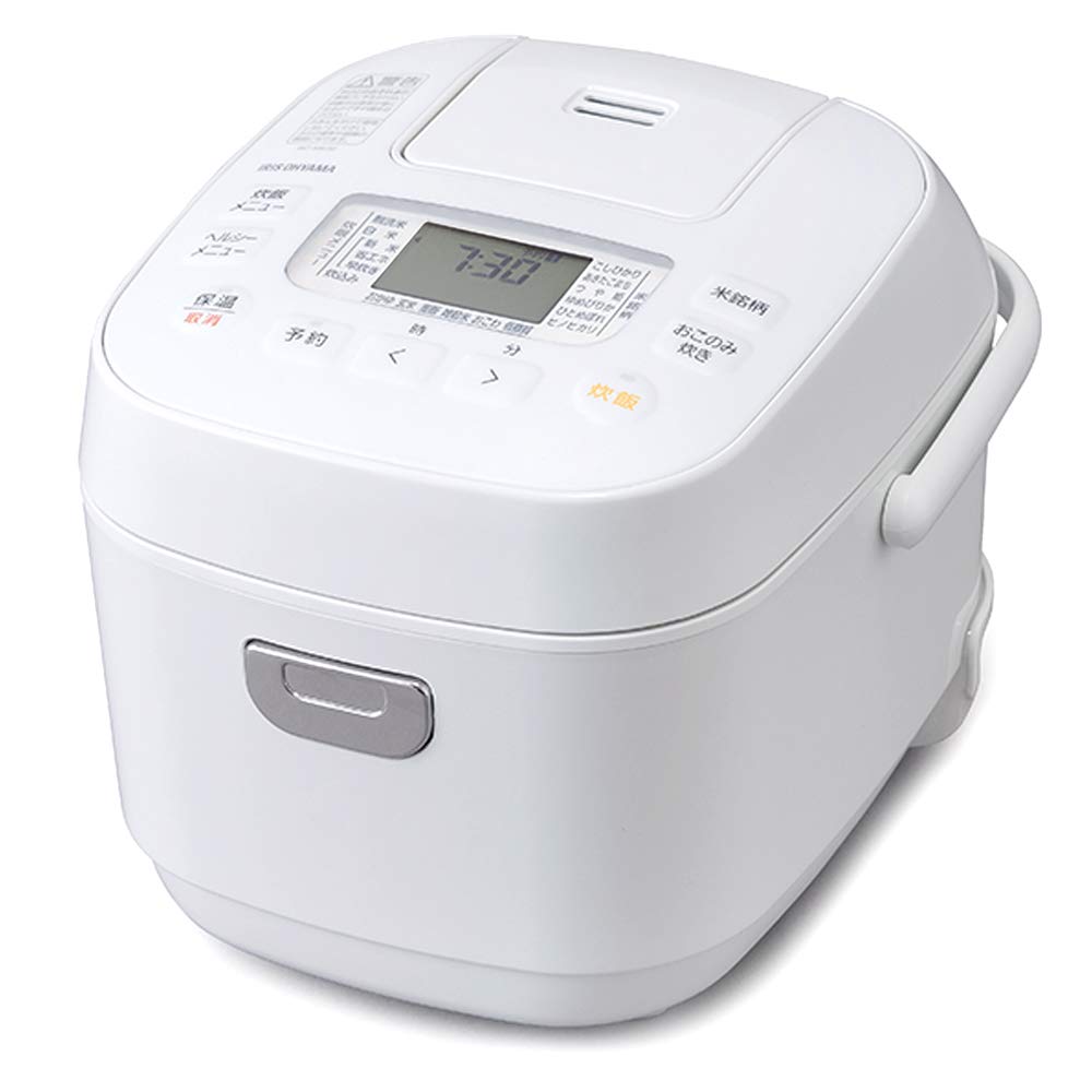 Amazon | アイリスオーヤマ 炊飯器 3合 マイコン式 40銘柄炊き分け機能