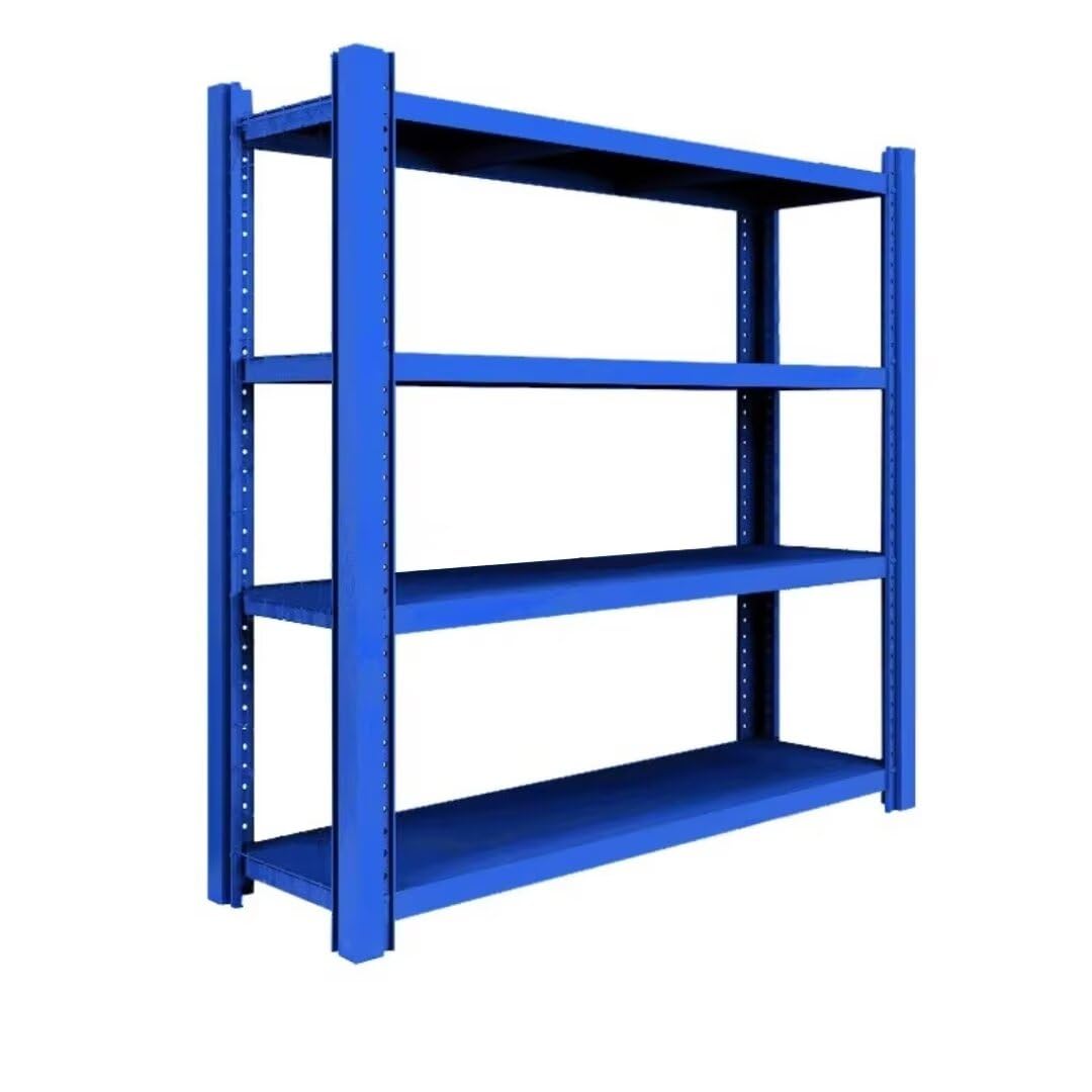 Amazon.co.jp: Jiza スチールラック 業務用 倉庫収納ラック メタル