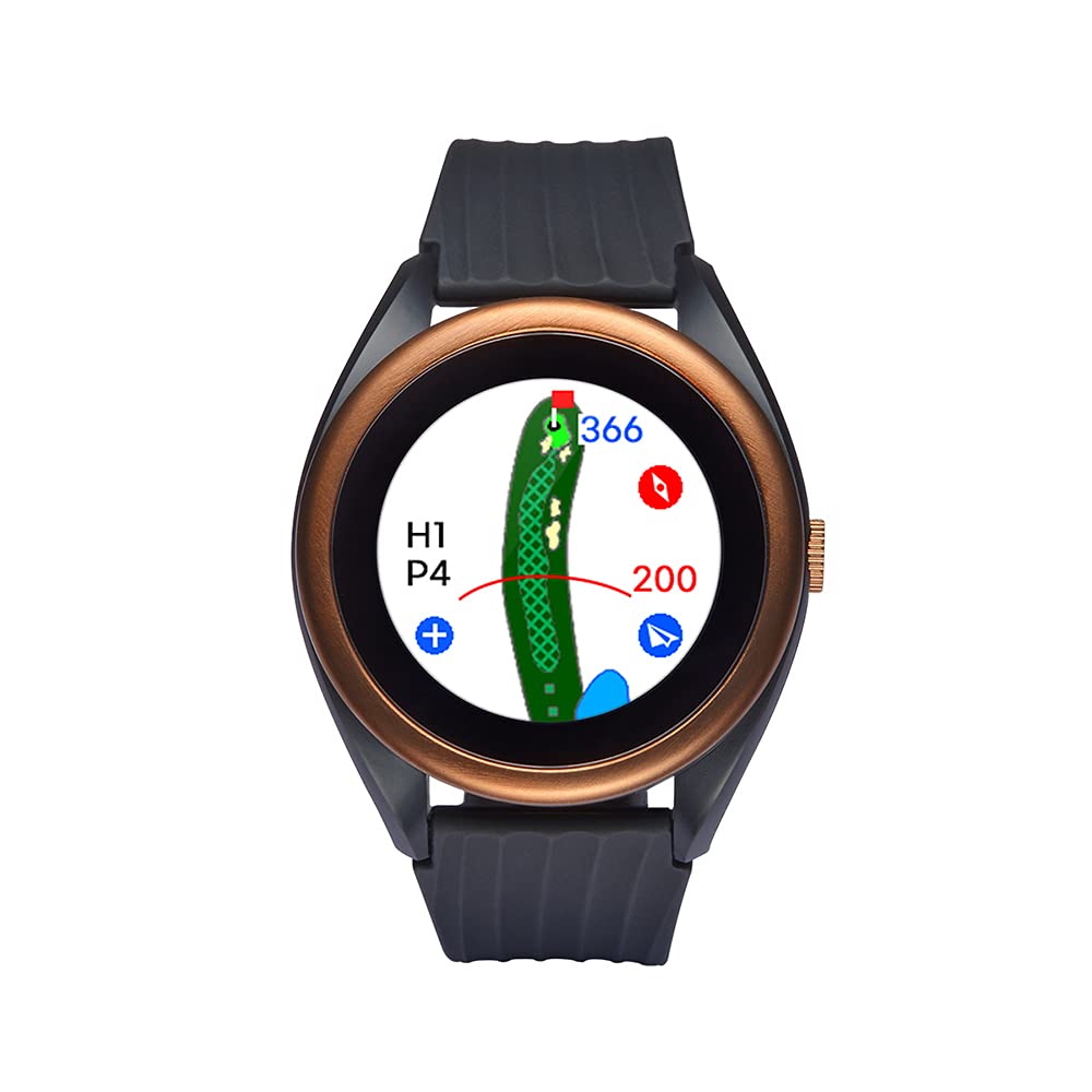 Amazon | voice caddie(ボイスキャディ) ゴルフナビ ゴルフGPS 腕時計