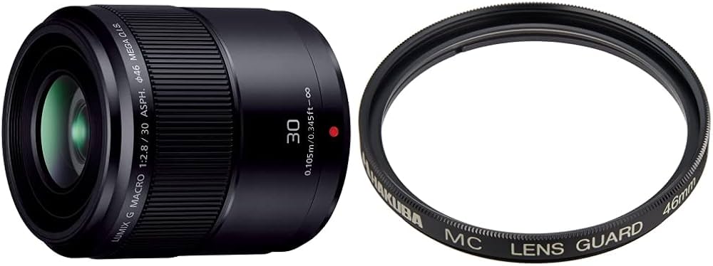 Amazon | 【セット買い】パナソニック 単焦点 マクロレンズ マイクロ