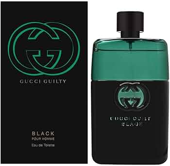 Amazon | 【グッチ】ギルティ ブラック プールオム 90ML EDT(並行輸入