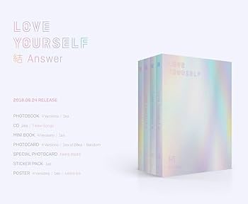 Amazon.com: BTS - [Love yourself 結 'Answer'] 4th Album 4 VER SET