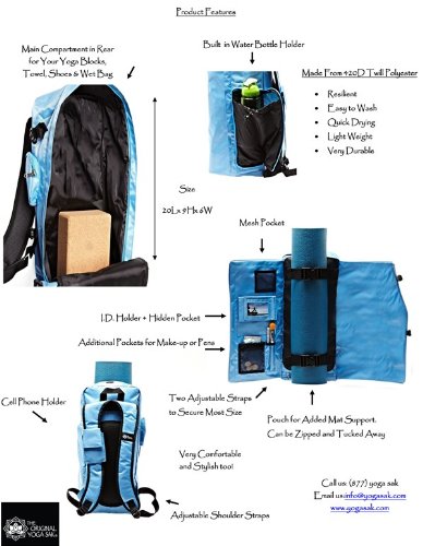 Amazon | (ヨガサック) Yoga Sak | Yoga Sak | マットバッグ