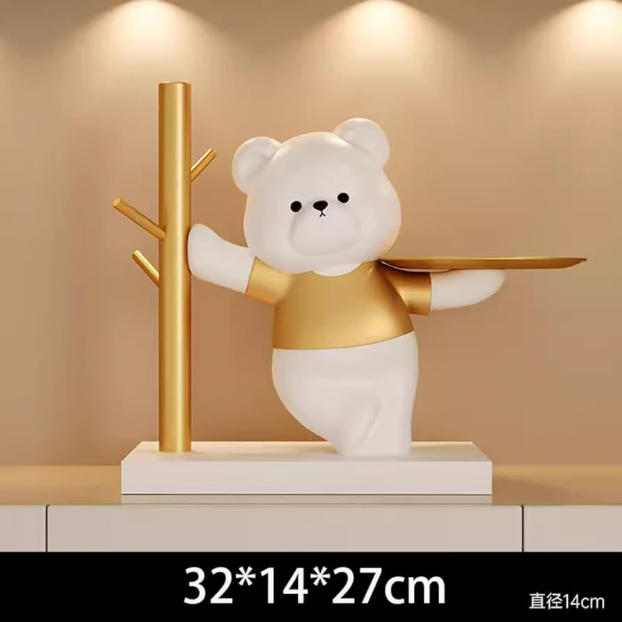 送料込】SELANGORクマの装飾付き小物入れオルゴール 送料込