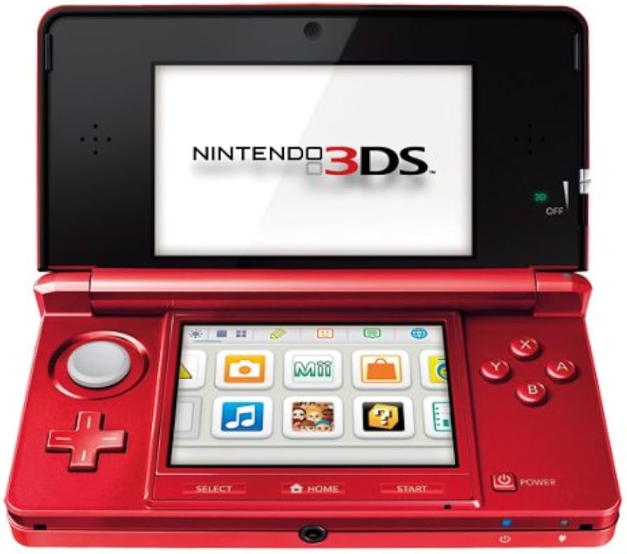 NINTENDO 3DS METALLIC RED : Amazon.nl: PC & Video Games
