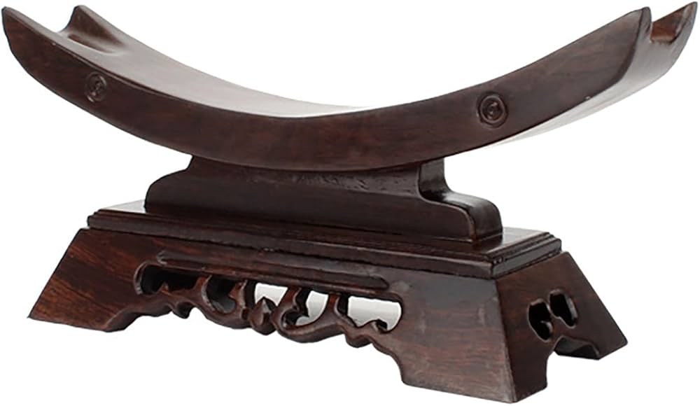Amazon | 刀掛け 刀置き 剣置き 木製 刀飾り台 象牙刀台 武士刀台 自然