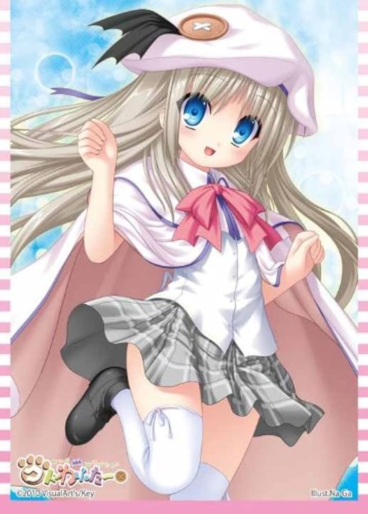 Amazon | キャラクタースリーブコレクション クドわふたー「能美