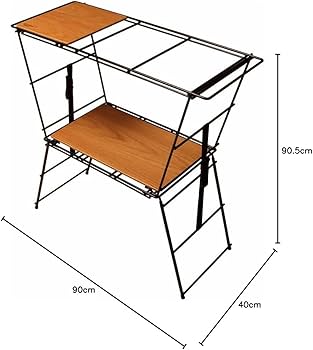 Amazon | ハングアウト(Hang Out) キャンプテーブル 折りたたみ