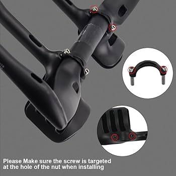 Amazon.co.jp: ttバー,ttハンドルバーカーボンエアロTTバー1-1/4