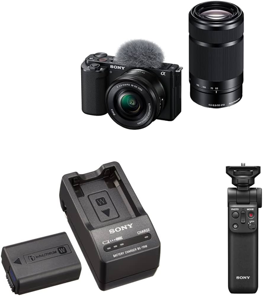 Amazon | SONY(ソニー) 【ZV-E10Y と バッテリー/チャージャー