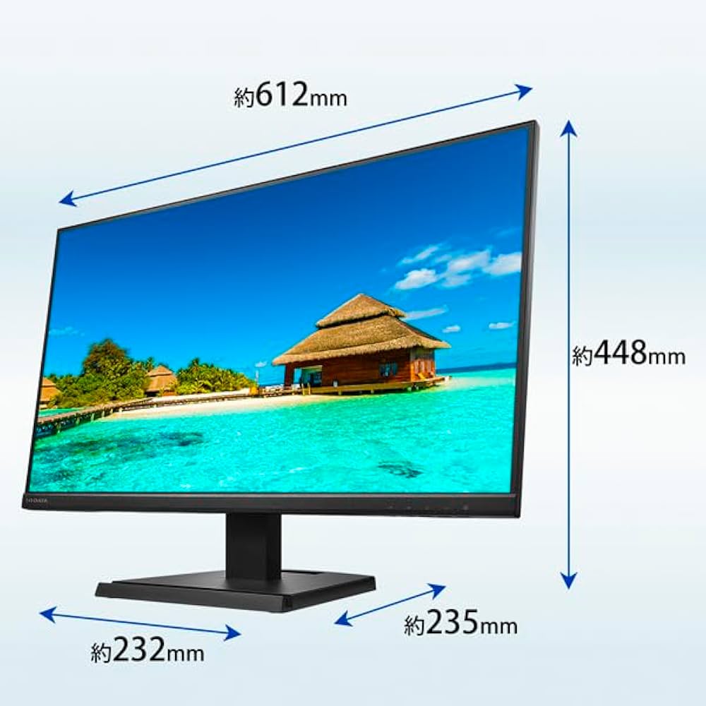 Amazon.co.jp: LCD-A271DBX(ブラック) 27型ワイド液晶ディスプレイ