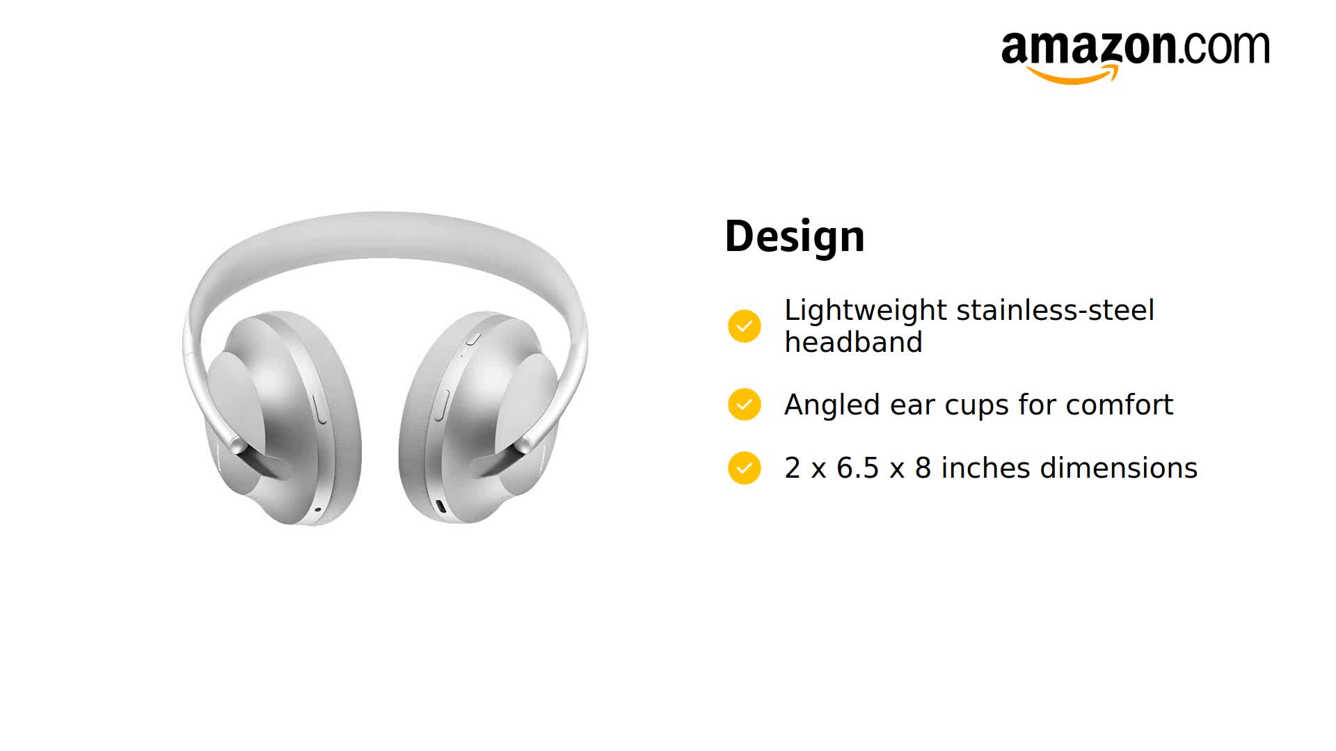 Amazon.com: Bose Noise Cancelling Wireless Bluetooth Headphones