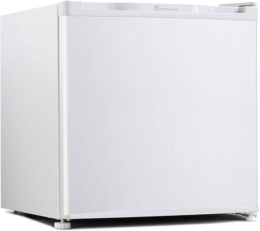 Amazon | TOHOTAIYO 1ドア 小型 冷蔵庫 46L 一人暮らし向け 左右開き