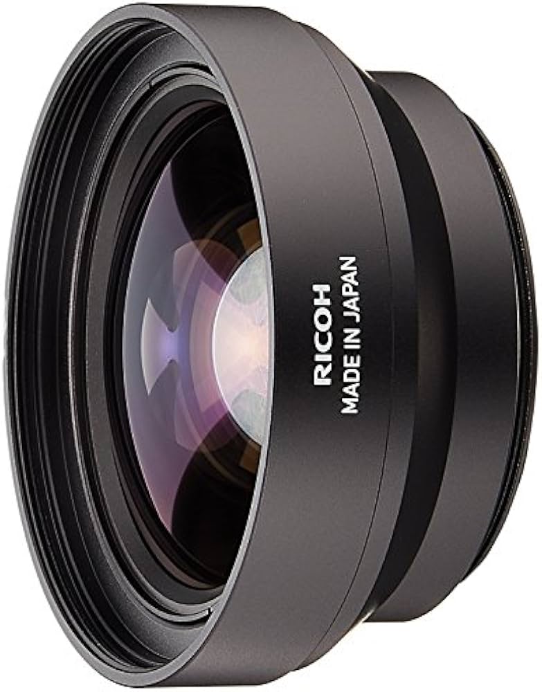 Amazon | RICOH GR用ワイドコンバージョンレンズ GW-3 21mm ラバー