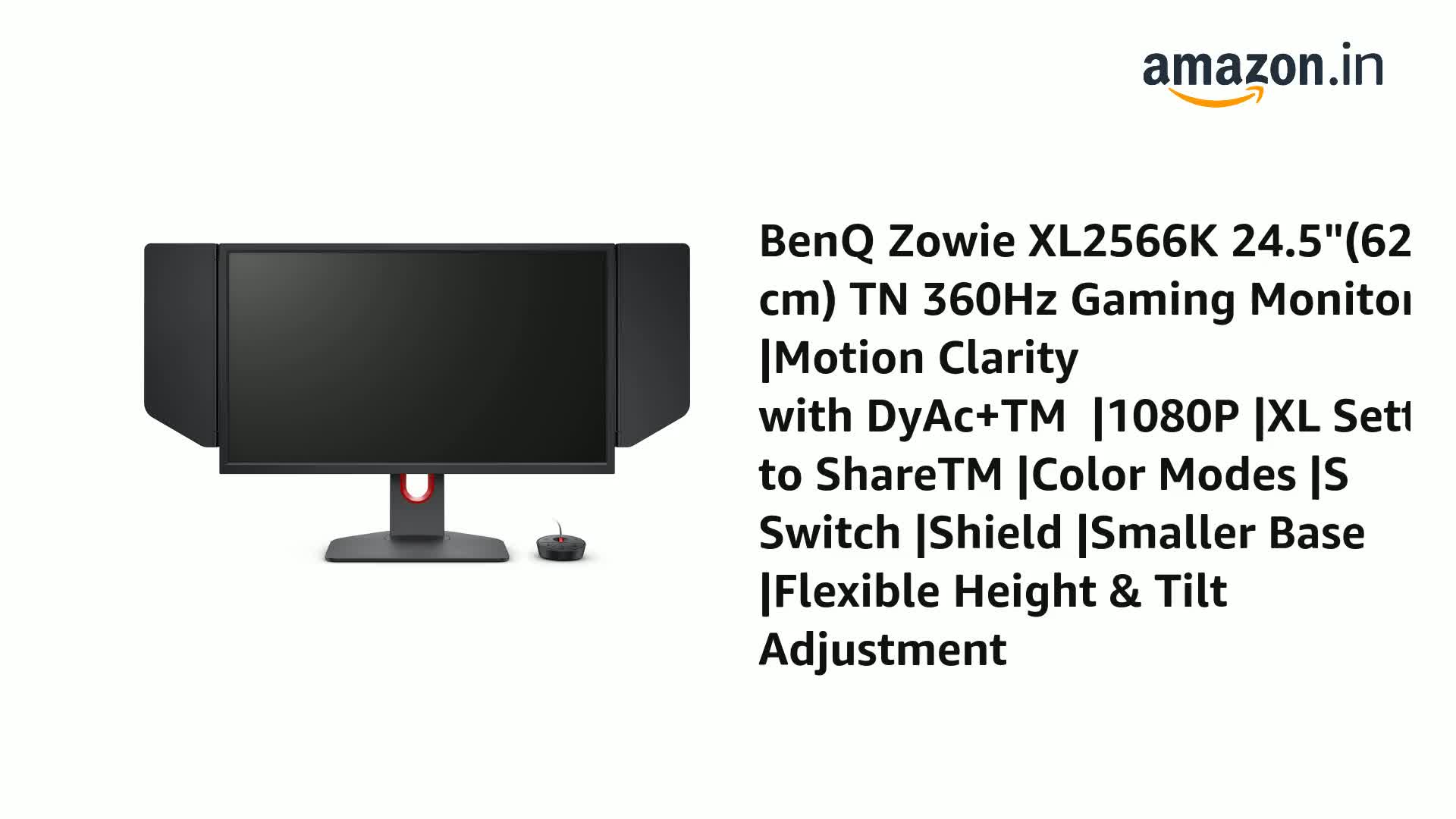 BenQ Zowie XL2566K 24.5