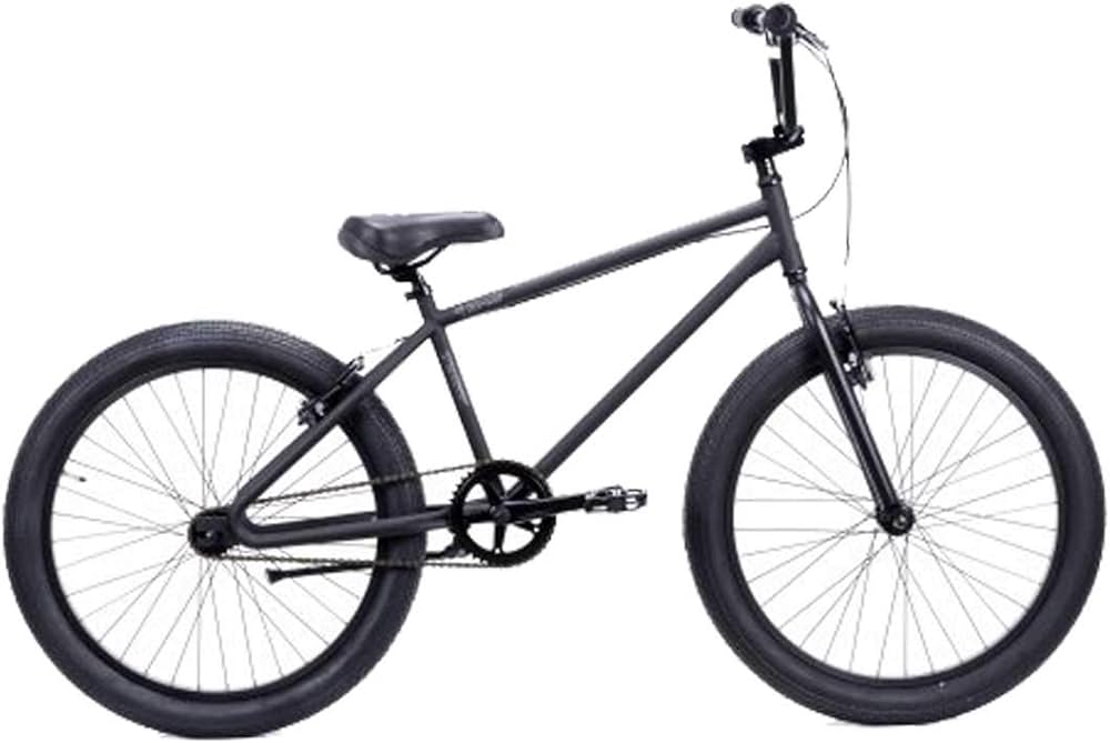 Amazon.co.jp: 自転車 通販 T-STREET 24-T マットブラック セミ