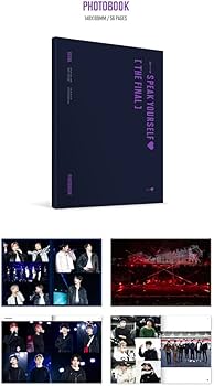 Amazon.com: BTS WORLD TOUR 'LOVE YOURSELF : SPEAK YOURSELF' [THE