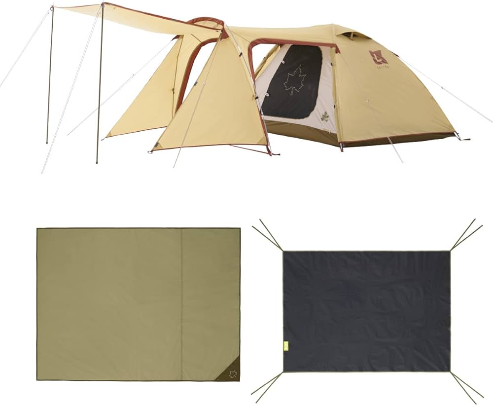 Amazon.co.jp: ロゴス(LOGOS) LOGOS Fes Breeze 2ルーム DUOプラス