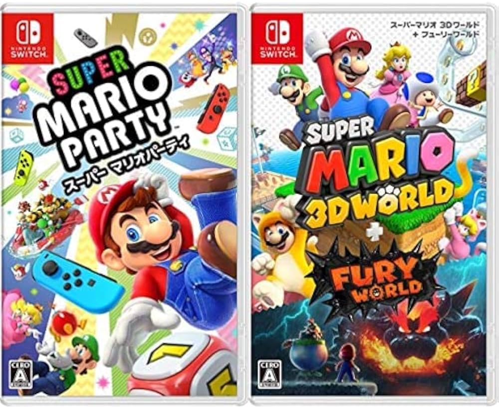 Amazon.co.jp: スーパー マリオパーティ - Switch ＋ スーパーマリオ