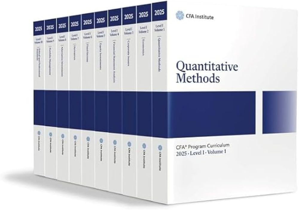 Amazon.com: 2025 CFA Program Curriculum Level I Box Set
