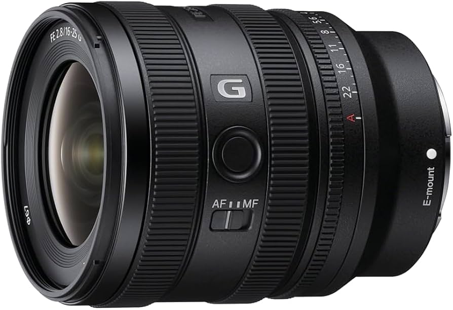 Amazon.com : Sony FE 16-25mm f/2.8 G Lens : Electronics