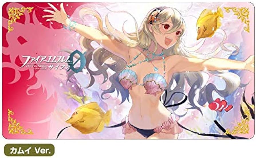 Amazon | ファイアーエムブレム サイファ c95 プレイマット カムイ