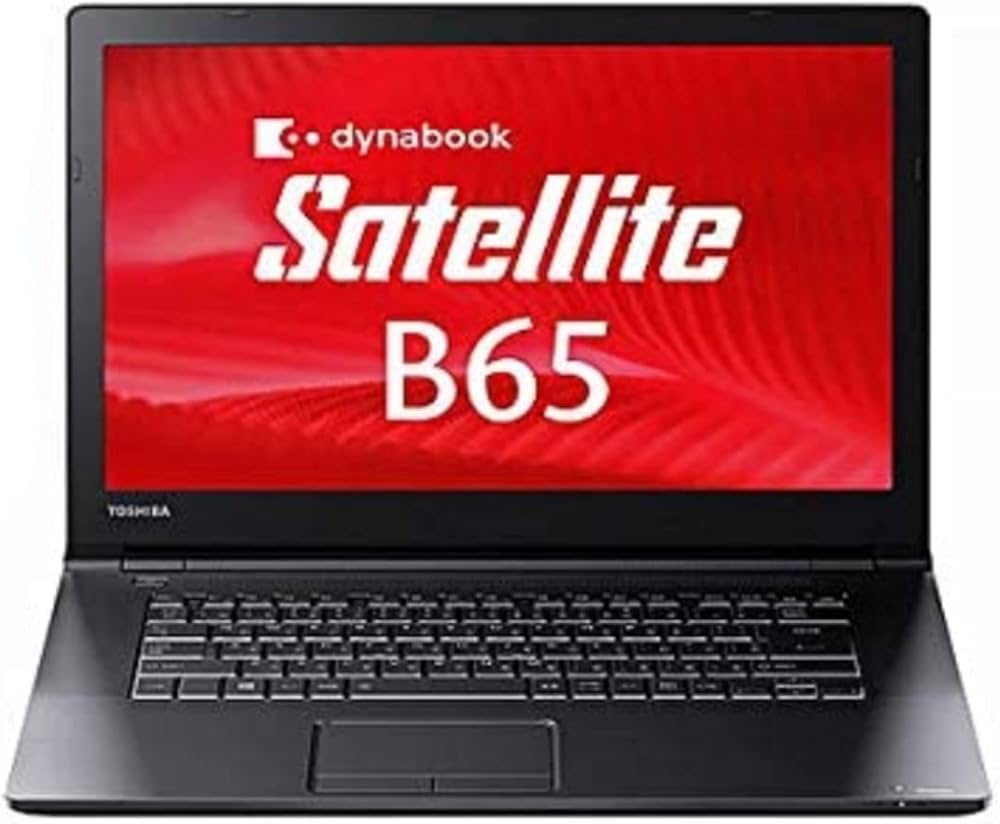 Amazon.co.jp: 東芝 15.6型 dynabook B65/B [PB65BBAA422AD81] (Core