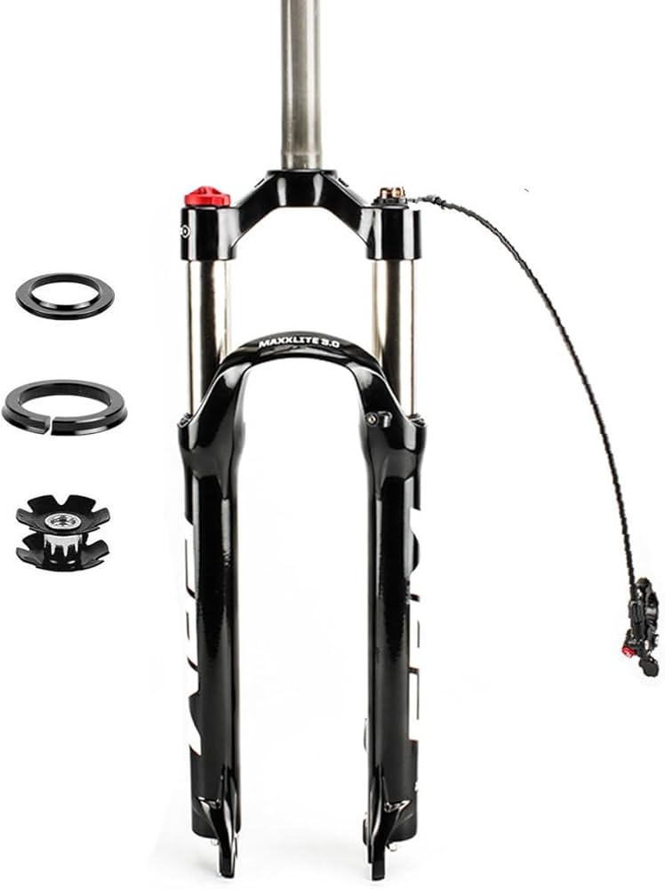 Amazon.co.jp: 29 インチ マウンテンバイク エアサス フォーク QR 9mm