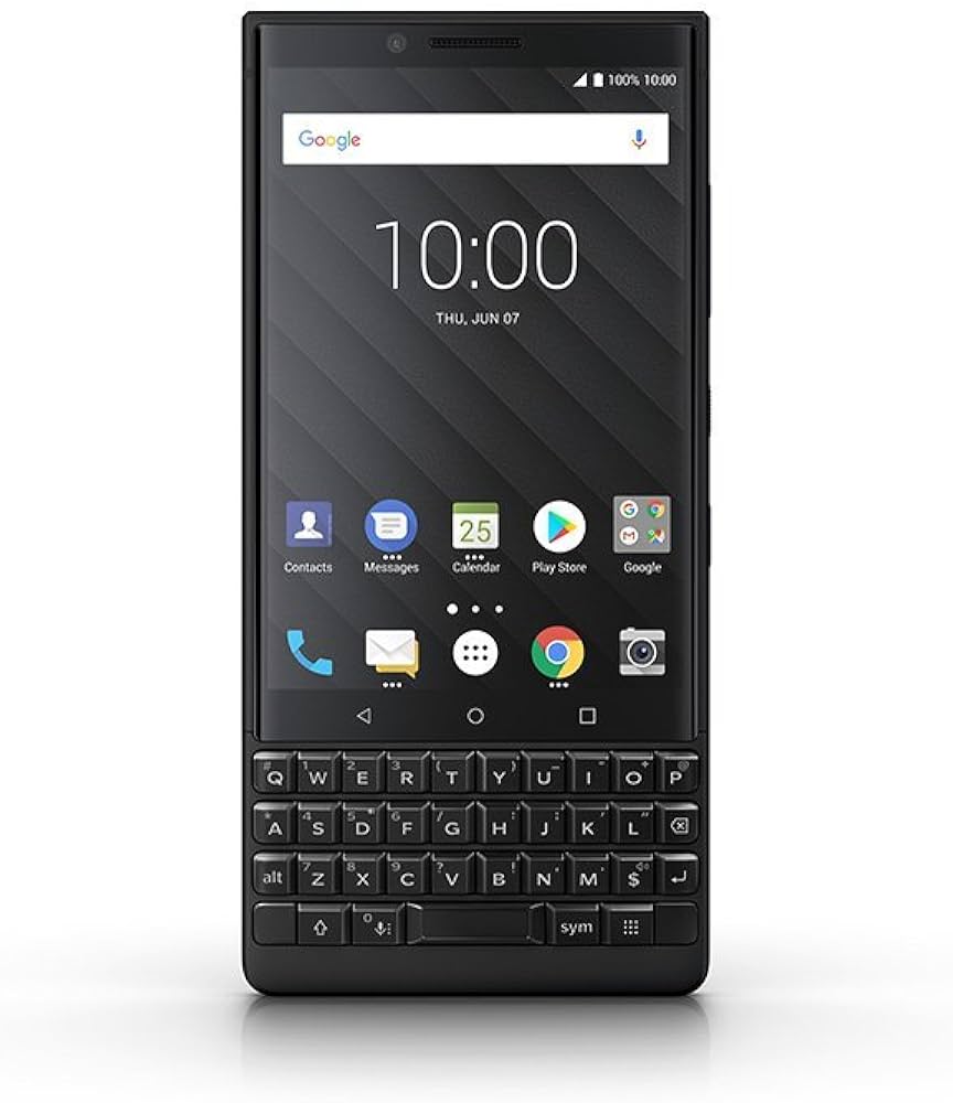 Amazon | BlackBerry KEY2 Black RAM6GB/ROM128GB 【日本正規代理店品