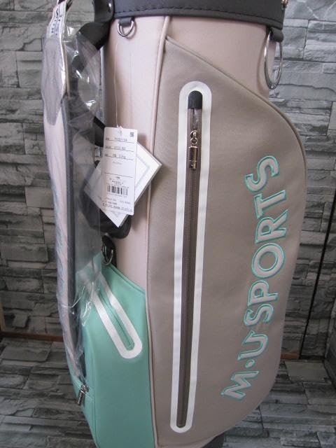 Amazon | 2024 MU SPORTS 9型 キャディバッグ BE 703Q1104 | ノー