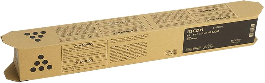 Amazon.co.jp: RICOH トナーキット IM C2000 ブラック 純正 : パソコン