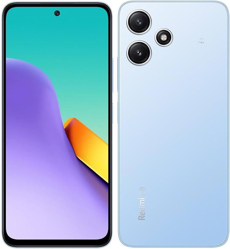 Amazon | SIMフリーAU Xiaomi Redmi 12 5G XIG03 [スカイブルー