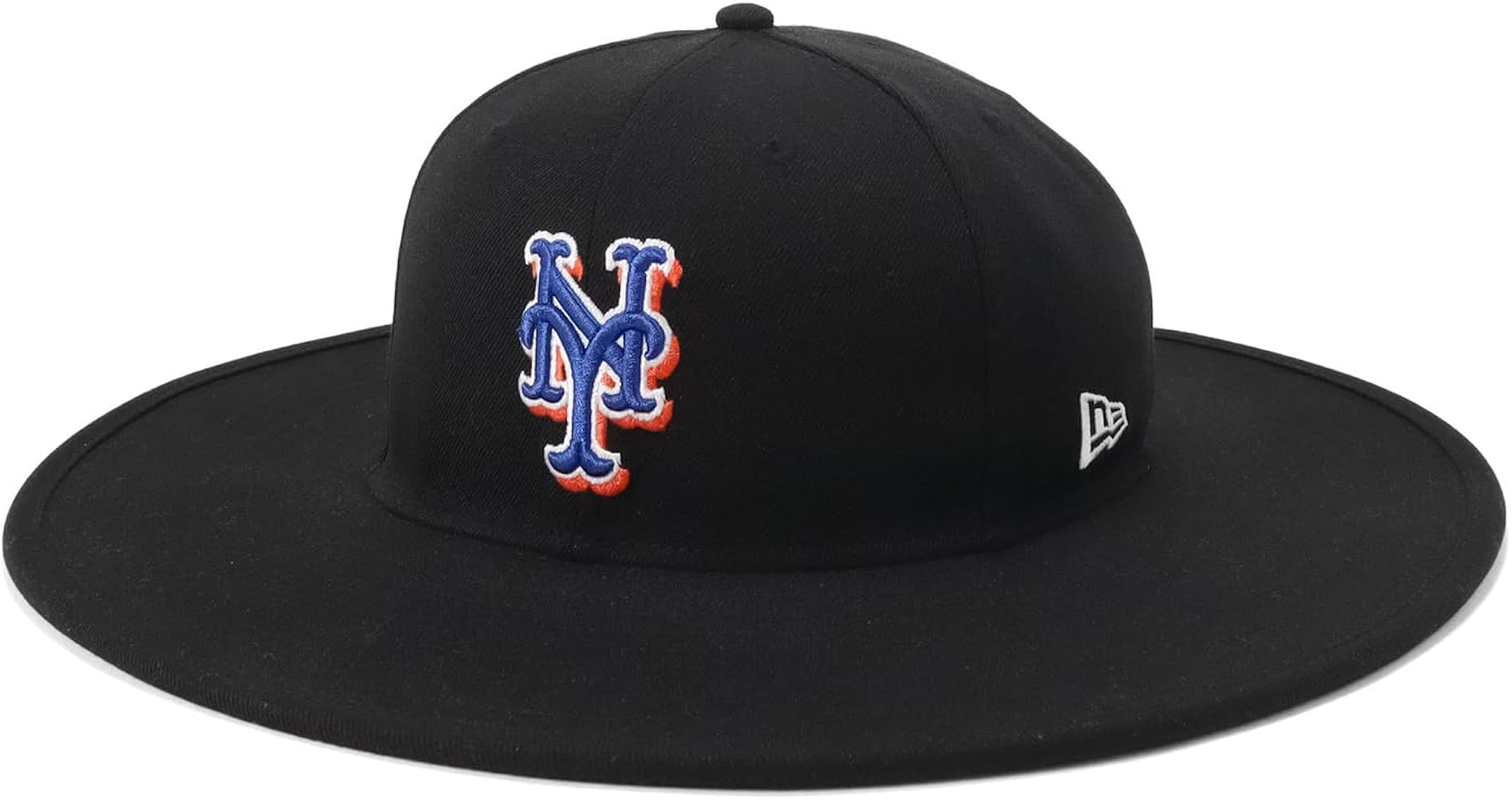 Amazon | ニューエラ ニューエラ ハット つば広 ニューヨークメッツ