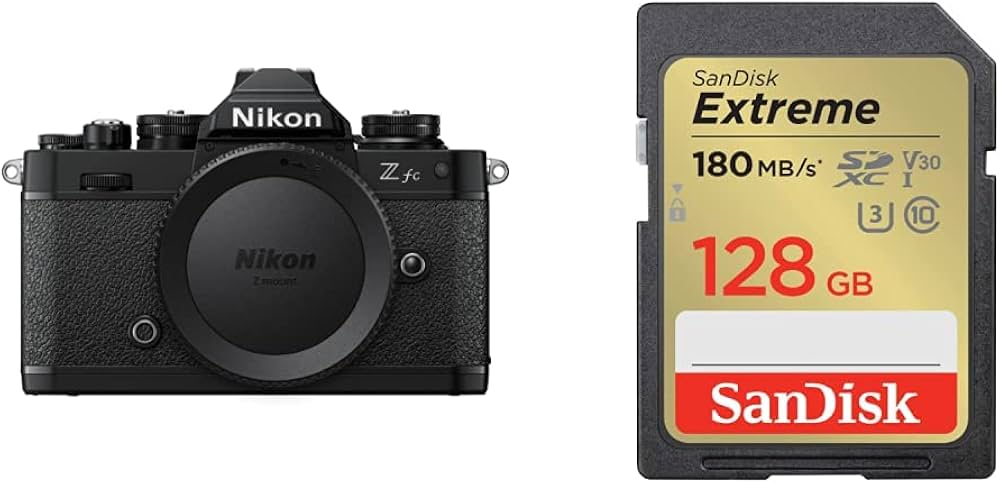 Amazon | 【SDカードセット】Nikon ミラーレス一眼 Z fc ボディ