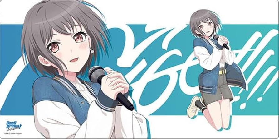 Amazon | ブシロード ラバーマットコレクション V2 Vol.961 BanG Dream