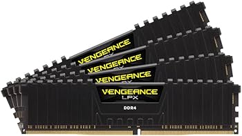Corsair Vengeance LPX 32GB (4 x 8GB) DDR4 DRAM 2666MHz C16 Memory