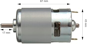 Bydroid D-shaft 775 12V 3000 RPM/MIN High Speed High Torque DC