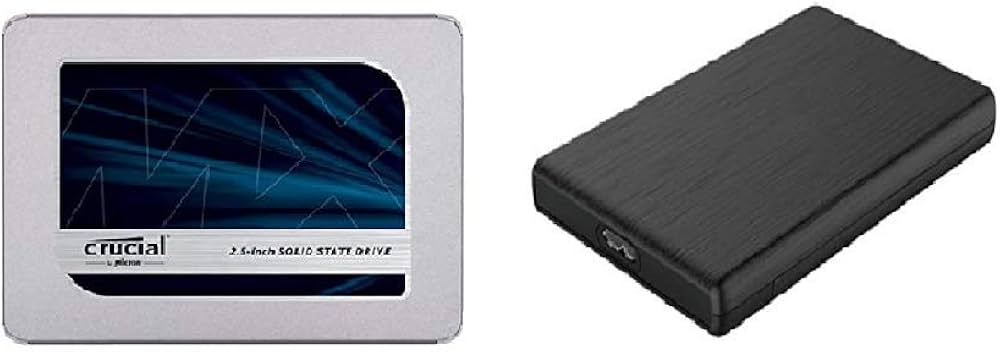 Amazon | Crucial SSD 1000GB MX500 内蔵2.5インチ 7mm MX500 (9.5mm