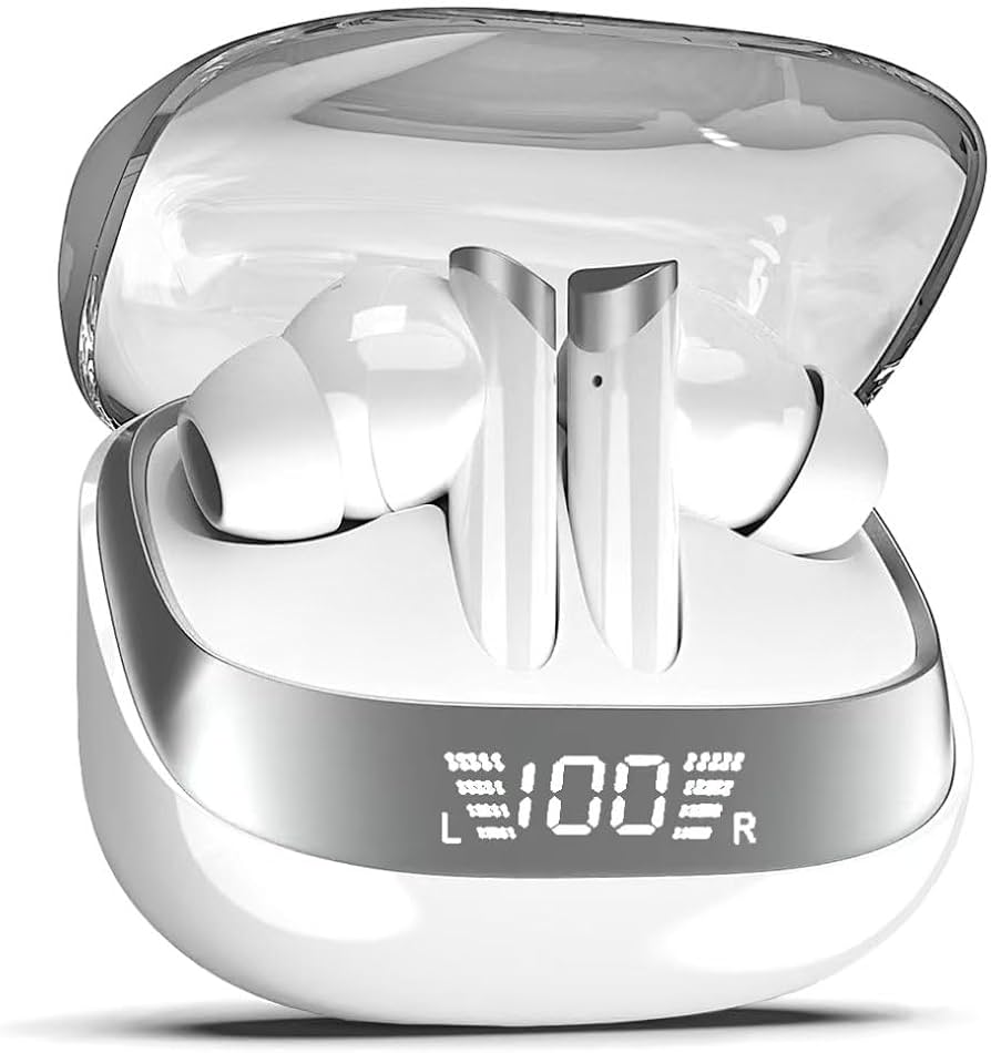 Amazon.co.jp: イヤホン bluetooth ワイヤレスイヤホン【2025新型