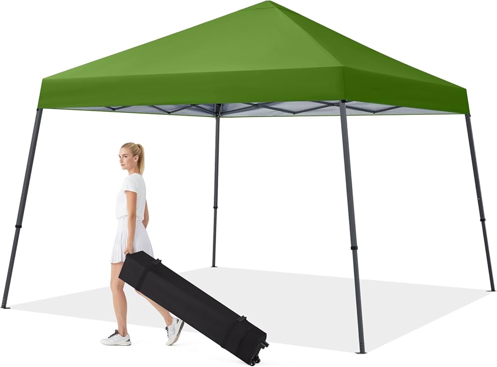 Amazon | マスターキャノピー（MASTERCANOPY）傾斜脚ワンタッチタープ